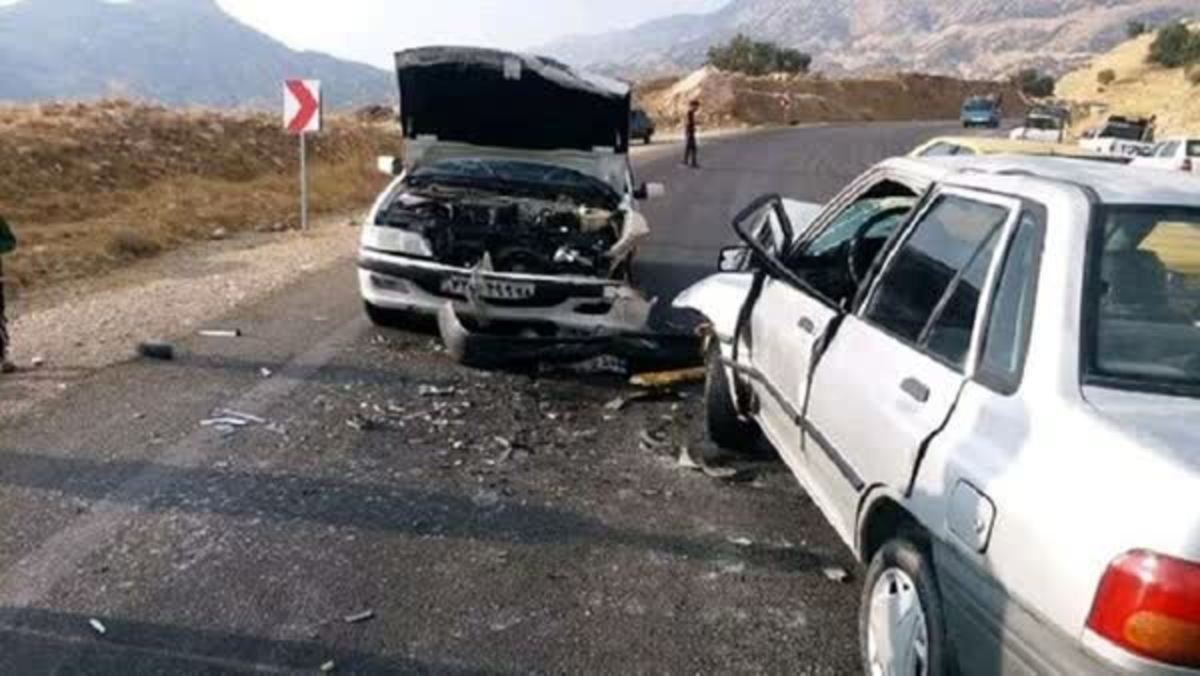 ۳۶۳۳ نفر در حوادث ترافیکی فارس مصدوم شدند