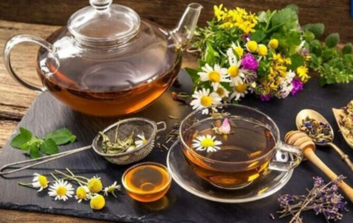 دمنوش‌های گیاهی مناسب برای سفره افطار!