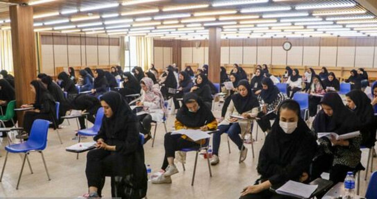تازه‌ترین آمار داوطلبان نوبت دوم کنکور