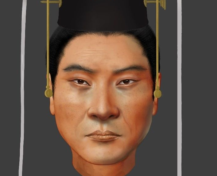 محققان چهره امپراتور چینی «وو» را زنده کردند
