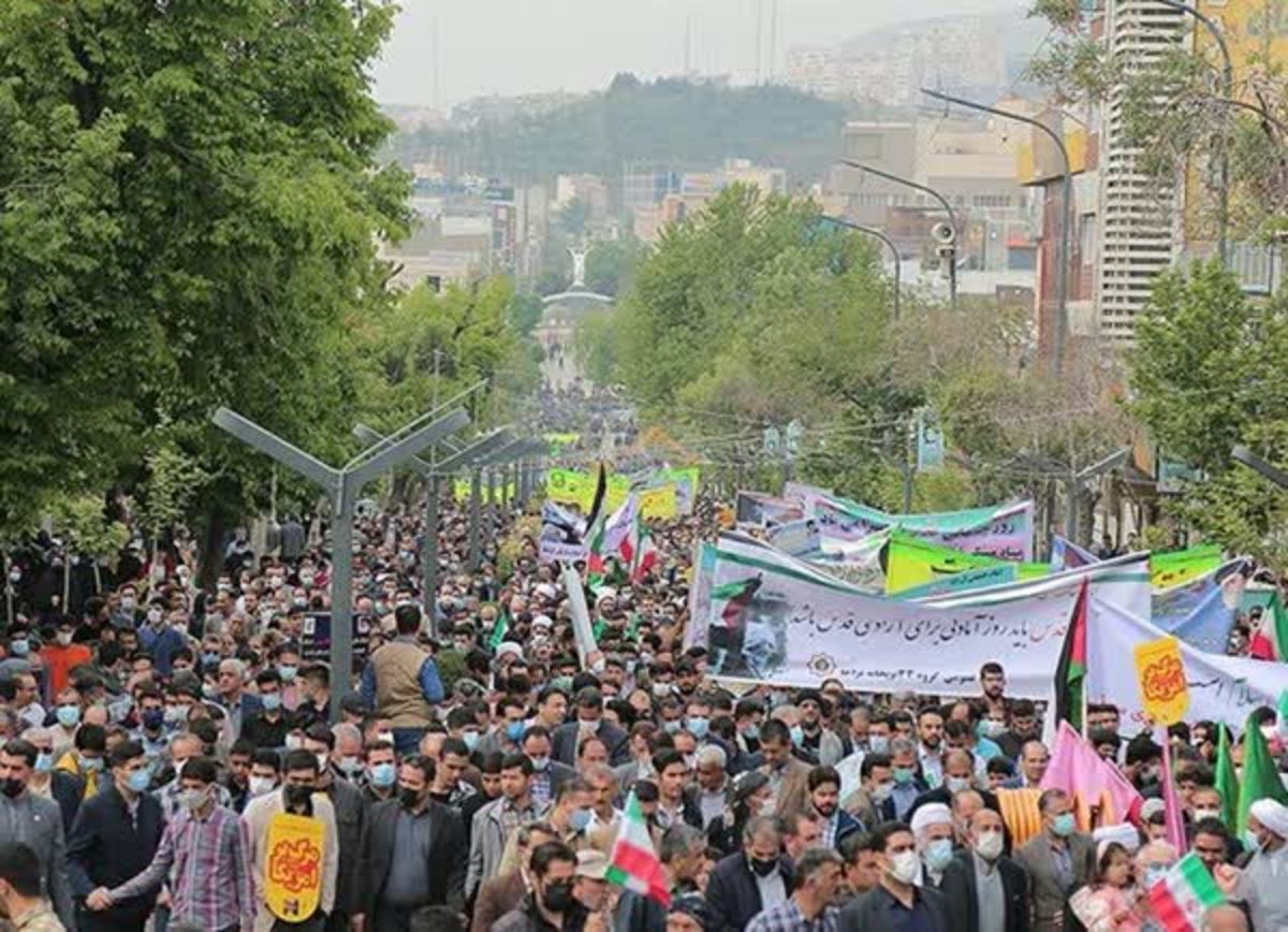 راهپیمایی روز قدس باید متفاوت‌تر از سال‌های گذشته رقم بخورد