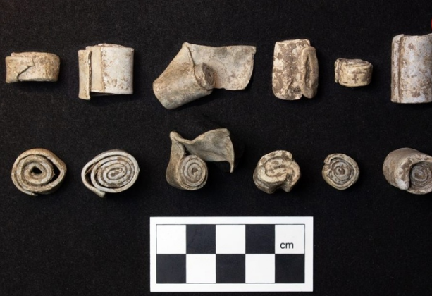 اشیاء مرموز مربوط به رومیان باستان که بعد دو هزار سال کشف شدند