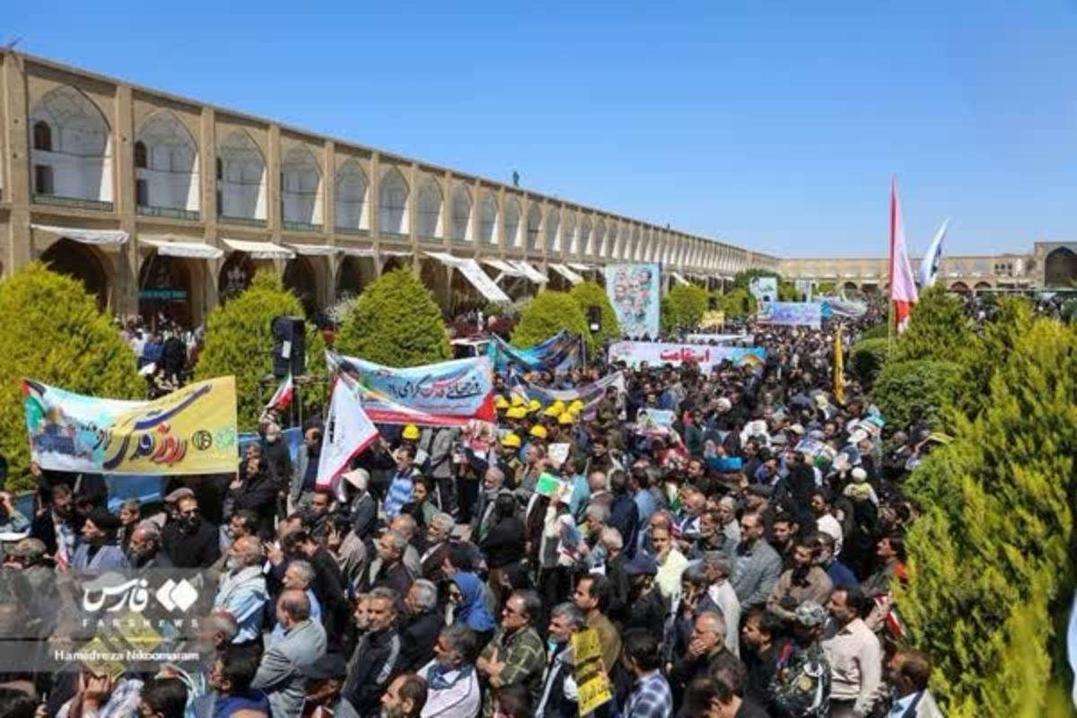 دعوت مدیرکل ورزش اصفهان برای حضور خانواده ورزش در روز قدس