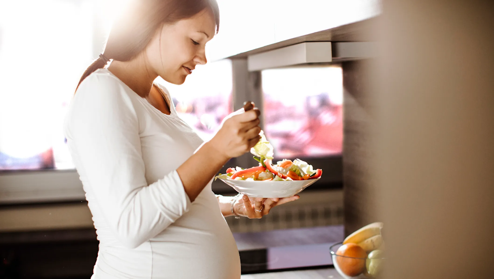 اگر میخواهید فرزندتان بینی کوچکی داشته باشد در دوران بارداری به رژیم غذایی خود دقت کنید