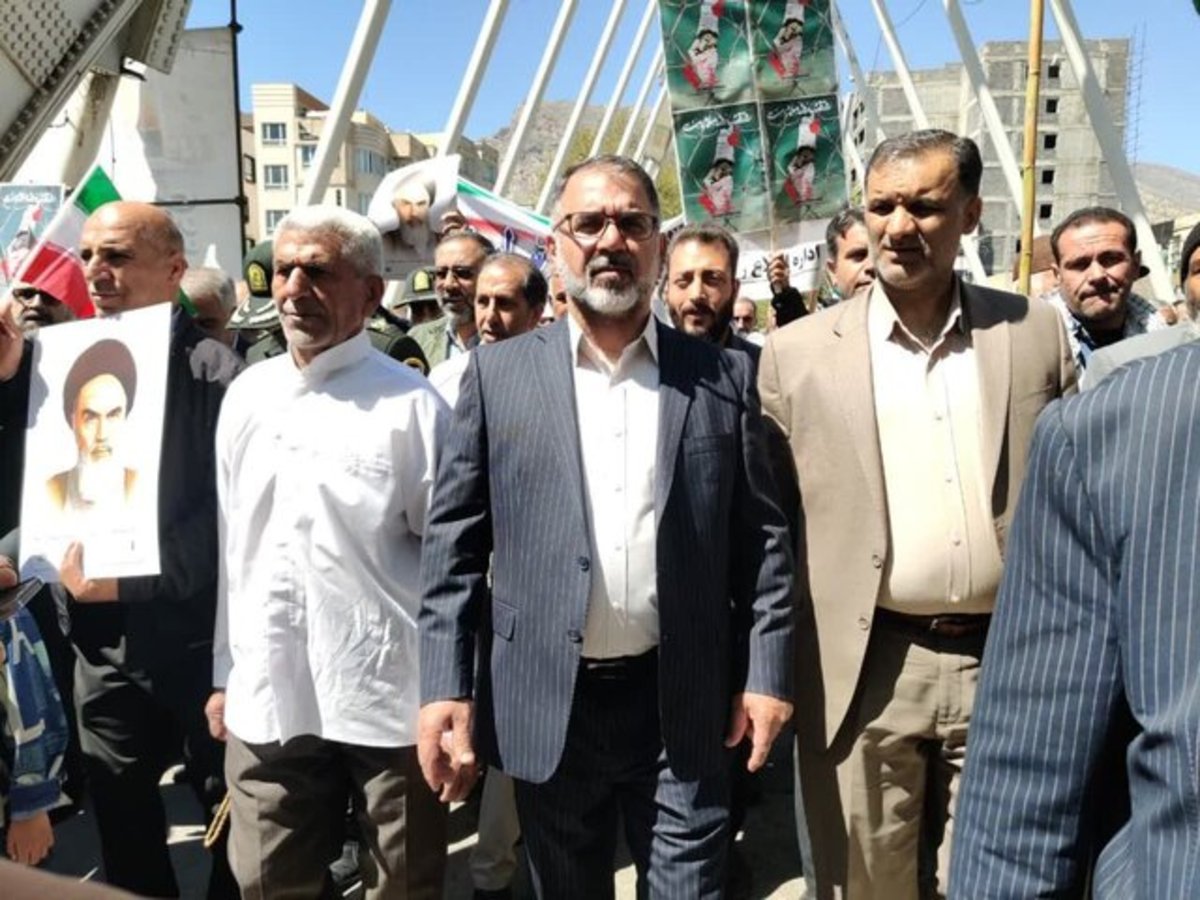 استاندار لرستان: روز قدس بین‌المللی شده است