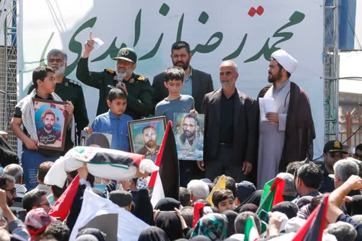 فرمانده سپاه صاحب الامر (عج): رژیم سفاک صهیونیستی را پشیمان خواهیم کرد