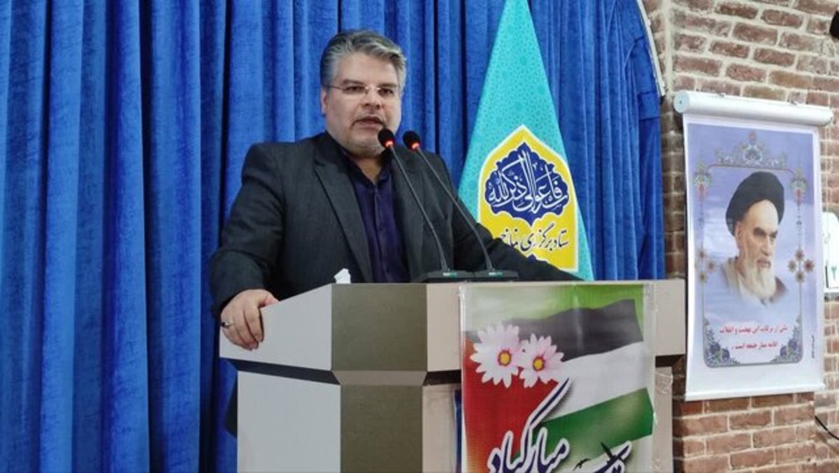 فرماندار هشترود: طوفان الاقصی غده سرطانی صهیونیستی را به نابودی نزدیک کرد