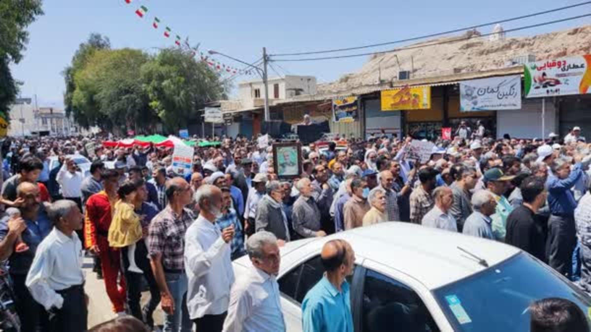 لارستانی‌ها صدای فلسطین مقتدر شدند