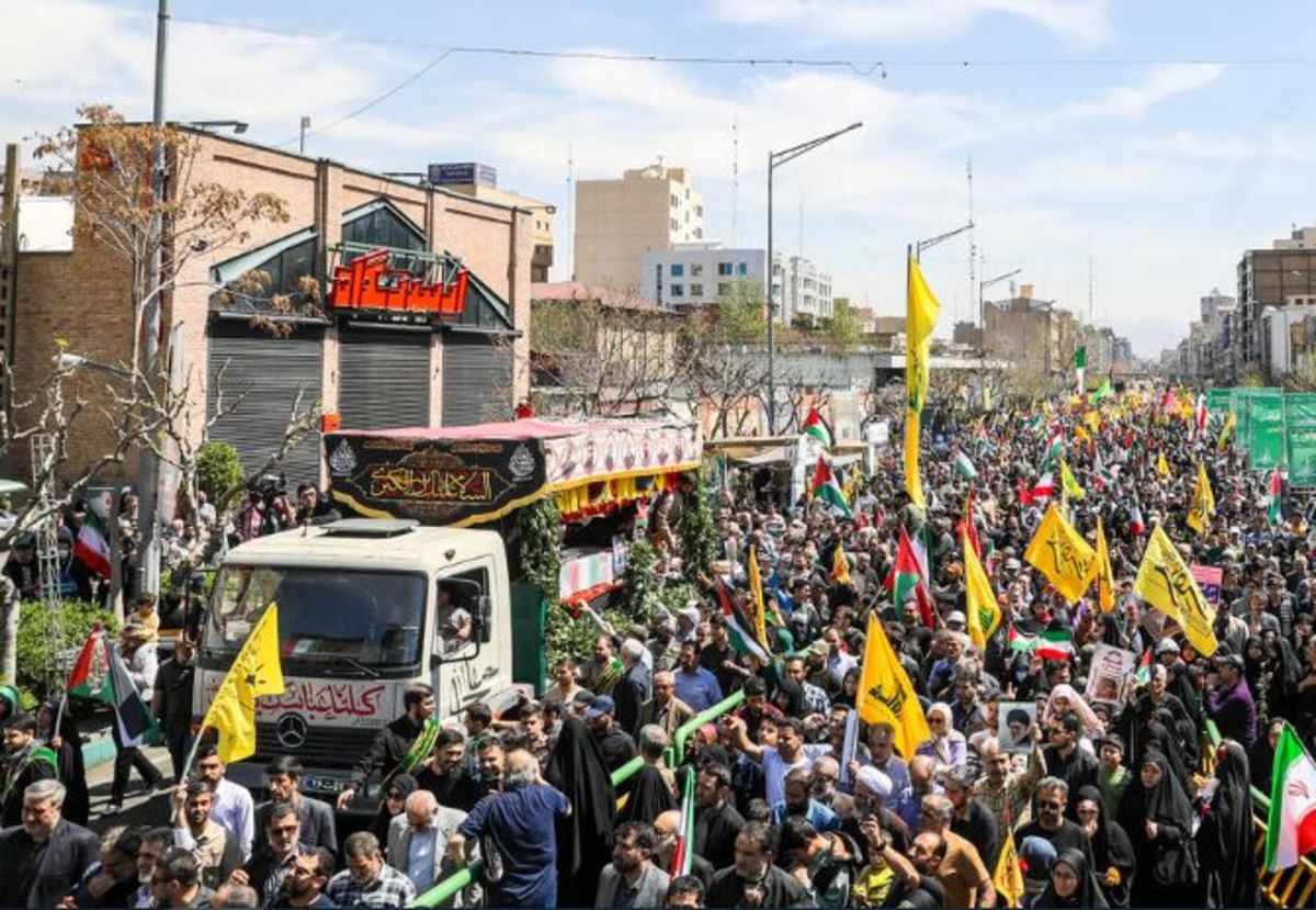 روز جهانی قدس نشانه صف‌آرایی نوین شرق و غرب در مواجهه با فلسطین است