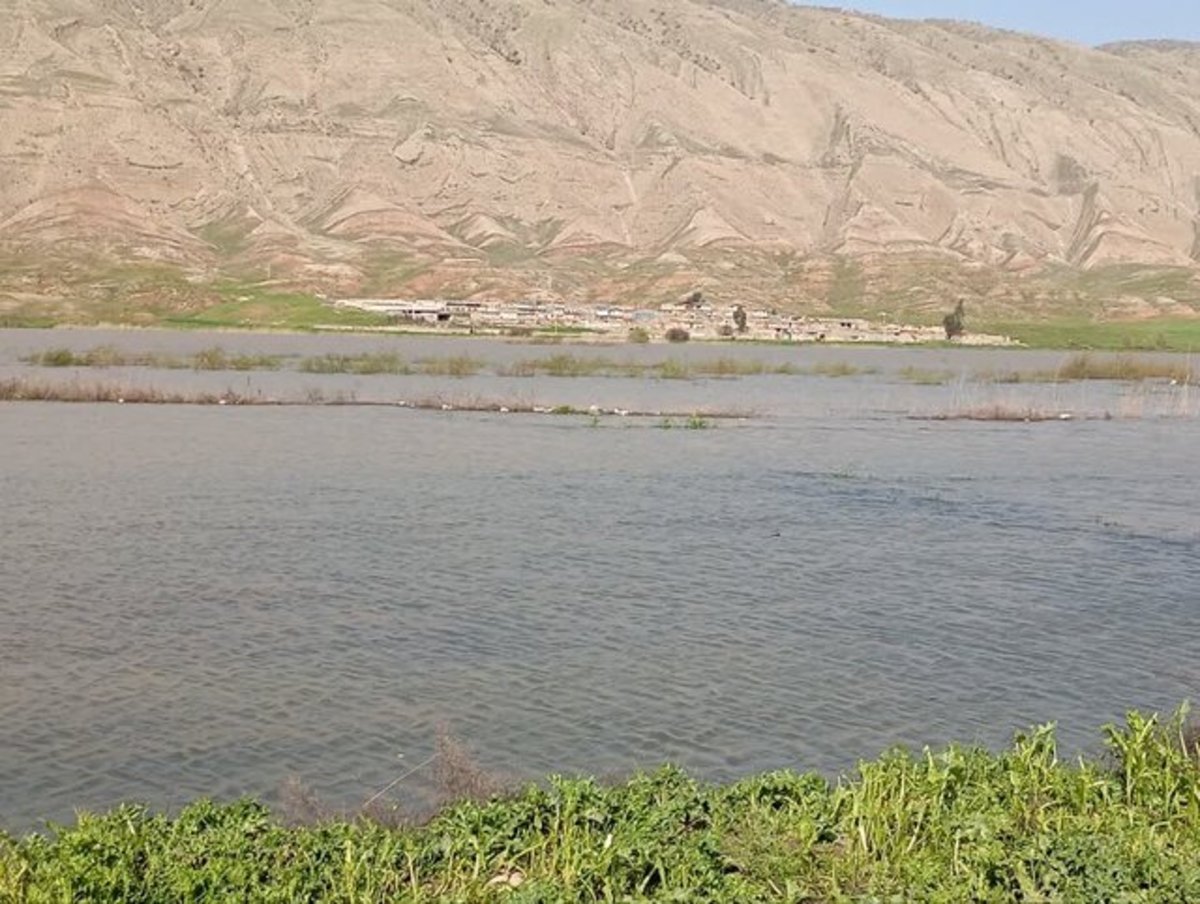 انتقاد از هشدار ندادن مسئولان سد سیمره و زیر آب رفتن زمین‌های کشاورزی عرب رودبار سیروان