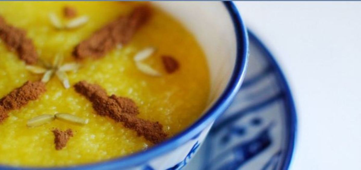 دستور پخت شله زرد خوشرنگ و دلپذیر برای افطار