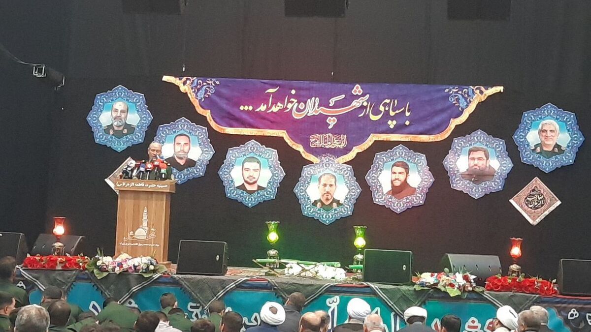 سردار رحیم صفوی از ناامن بودن سفارتخانه‌های رژیم صهیونیستی خبر داد