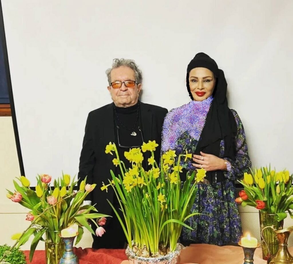 سفره هفتسین ساده، ولی شیک وحیده محمدیفر همسر داریوش مهرجویی سفره هفتسین ساده، ولی شیک وحیده محمدیفر همسر داریوش مهرجویی