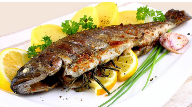 دستور پخت ماهی شکم پر با فر و بدون فر