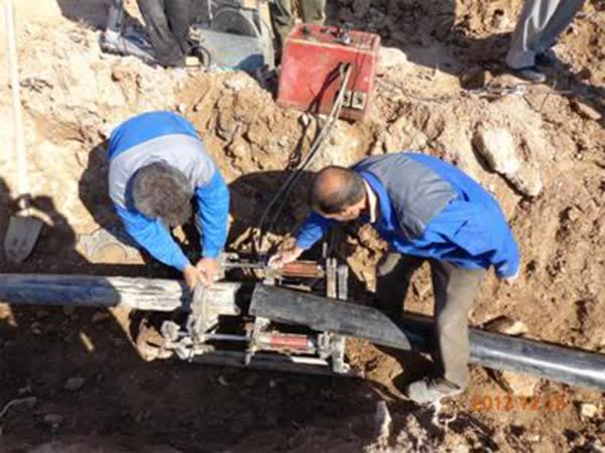 آماده‌باش ۲۲۴ تیم اتفاقات آبفا بوشهر در ایام نوروز