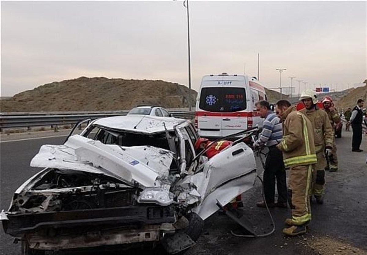 واژگونی ۲پراید در آزادراه زنجان_تبریز ۸مصدوم برجا گذاشت