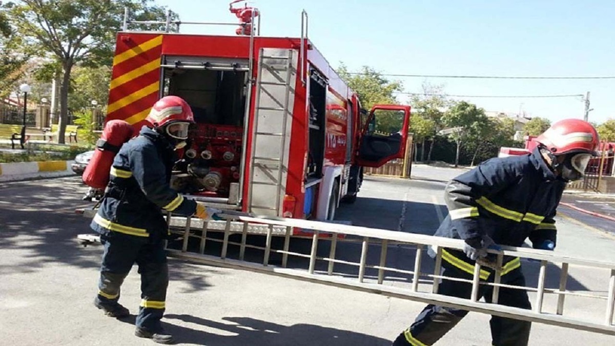 امدادرسانی آتش نشانی بندرعباس در ۱۳ حادثه نوروزی