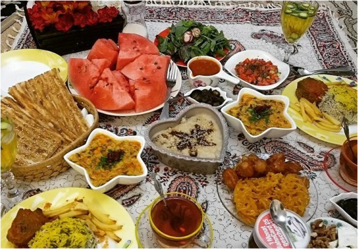 مناسب‌ترین وعده‌های غذایی برای افطاری و سحری چیست؟