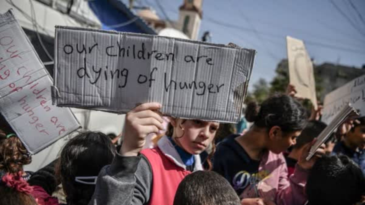 لندن: چشم انداز قحطی در غزه کاملا واقعی است
