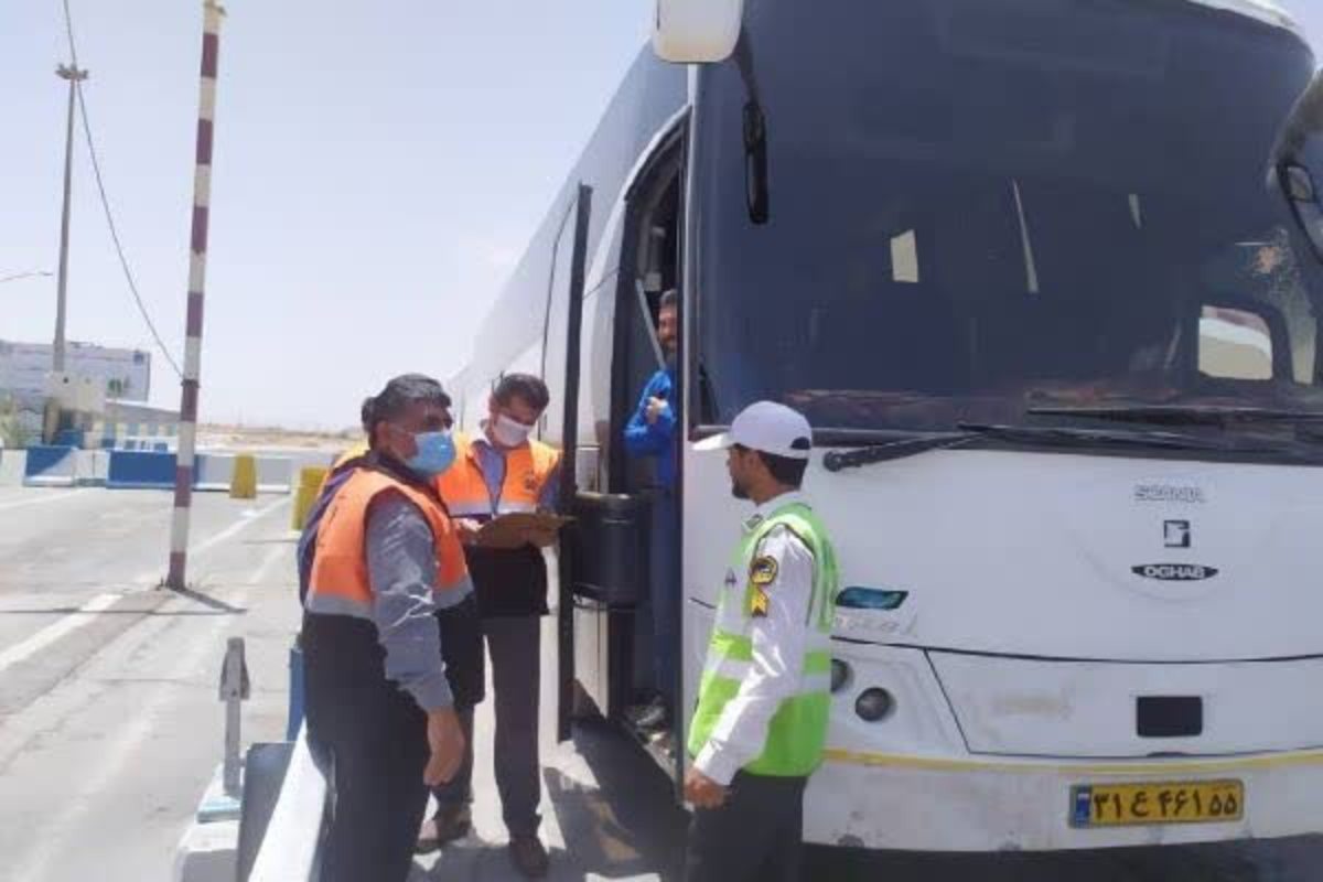 کنترل نامحسوس ناوگان مسافربری در تعطیلات عید فطر