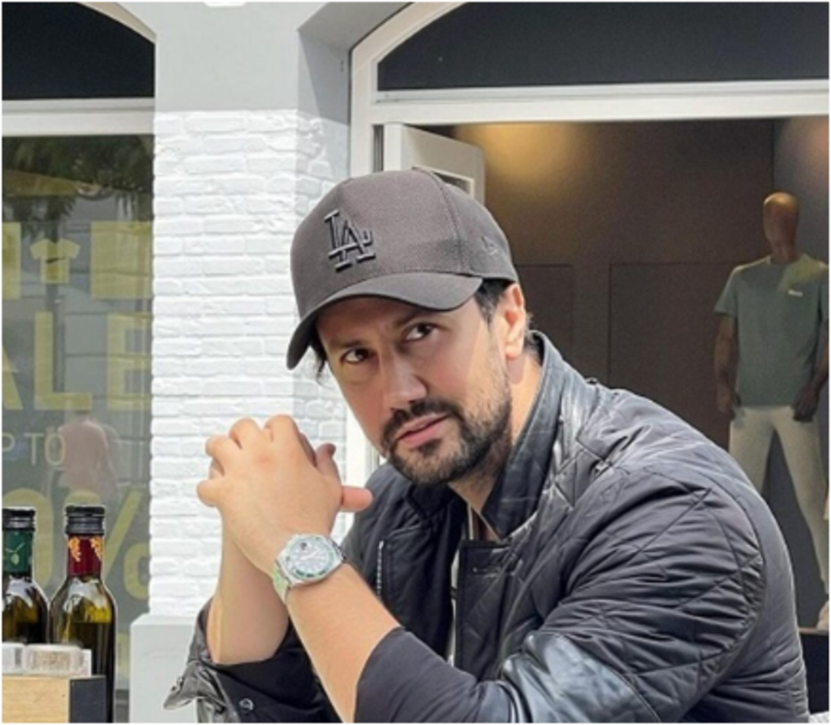 شاهرخ استخری با انتشار عکس جدیدش استایل گران قیمتش را به رخ کشید