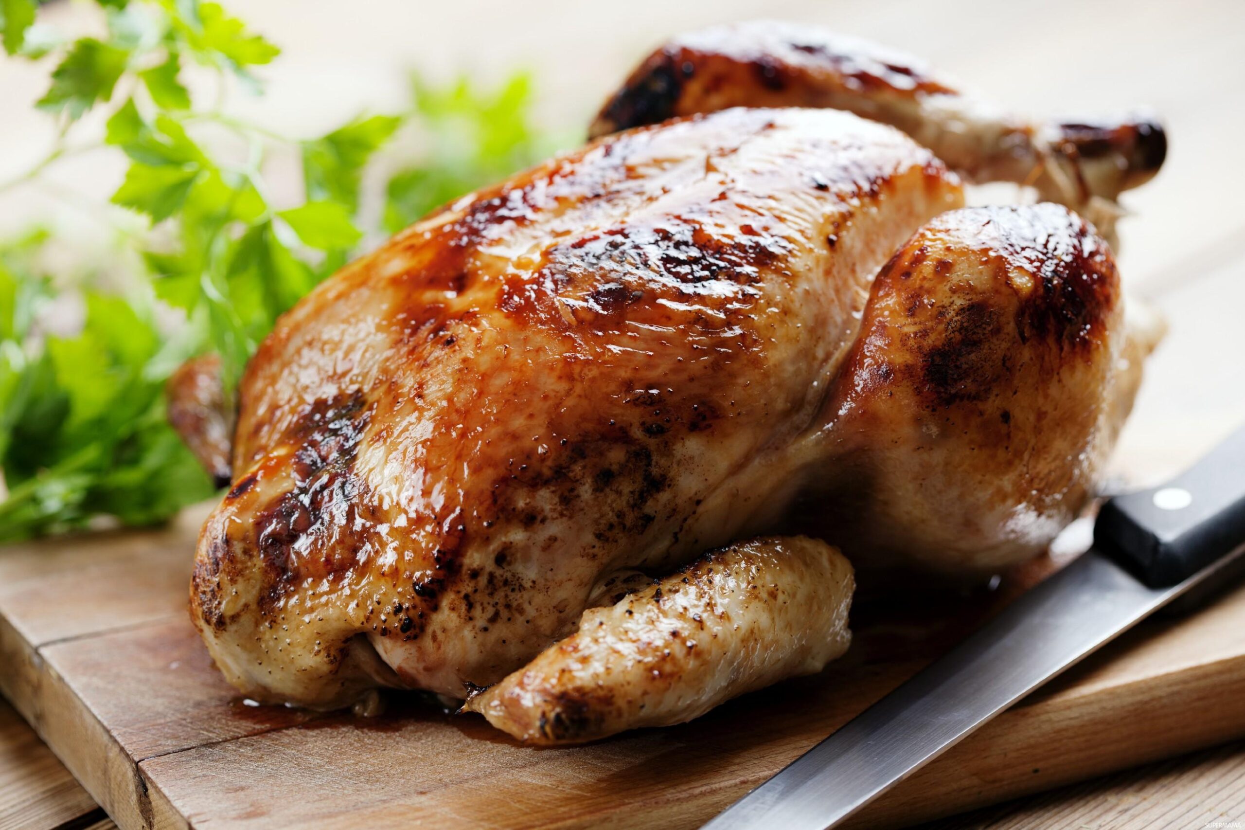 با این دستور پخت مرغ بریان و هوس انگیزی برای مهمانی‌ها آماده کنید