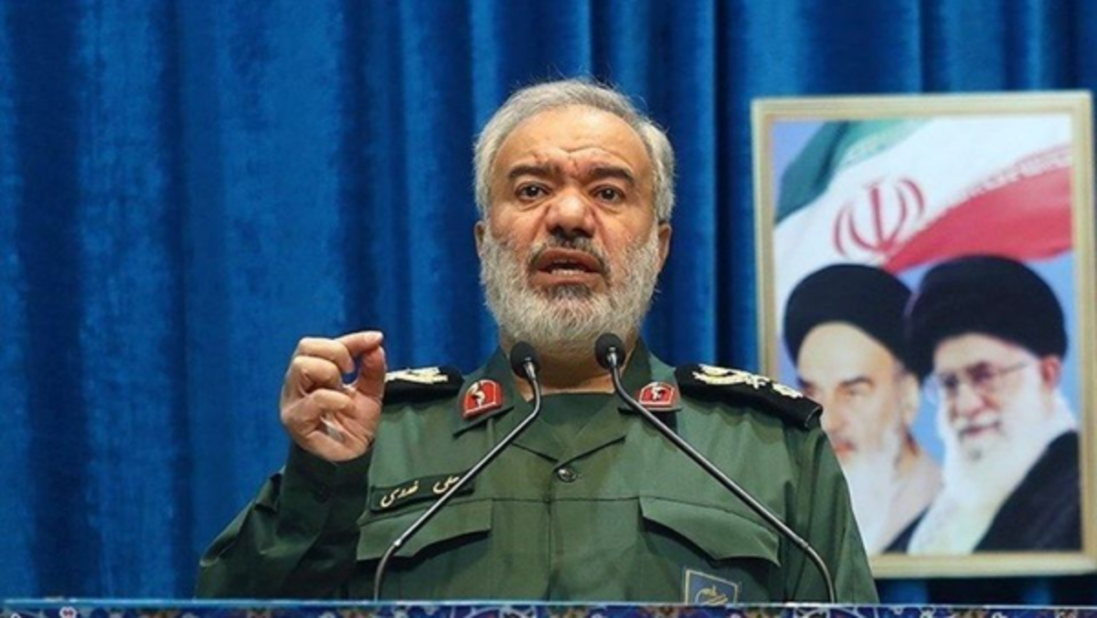 سردار فدوی: شهید زاهدی در برابر دشمن بسیار مستحکم بود
