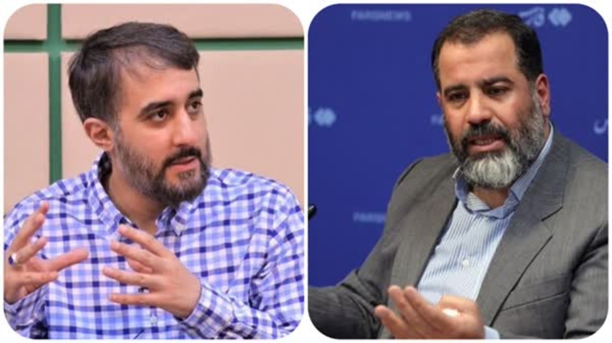 پویانفر و بذری در نماز عید فطر شعرخوانی می‌کنند