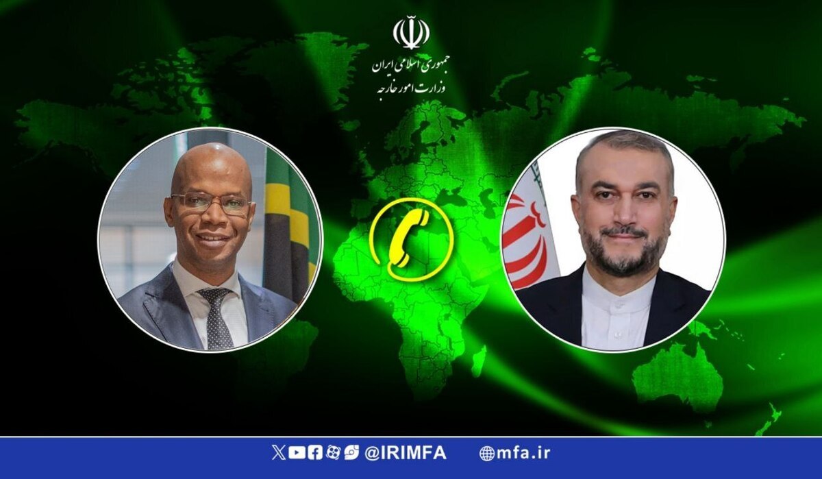 مذاکرات وزیر امور خارجه و همتایش در تانزانیا برای گسترش همکاری