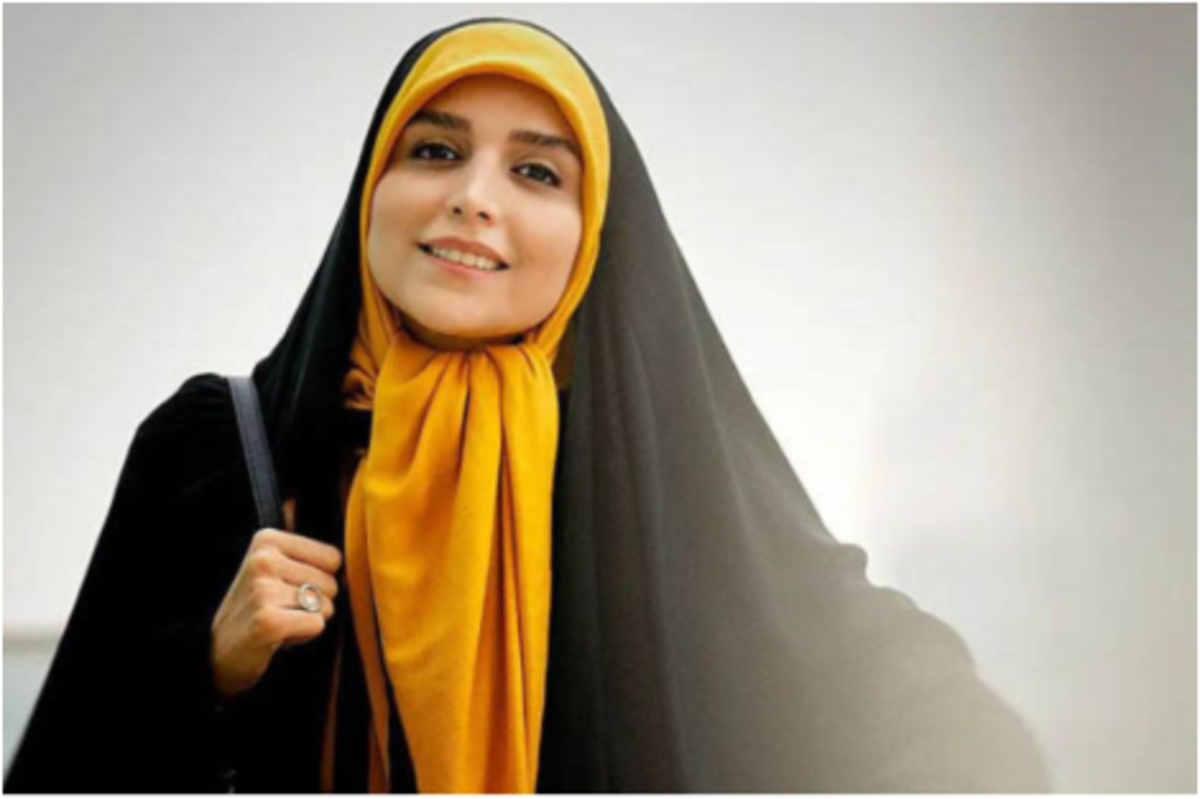 تبریک عید فطر خانم مجری برای دنبال کننده هایش/عکس