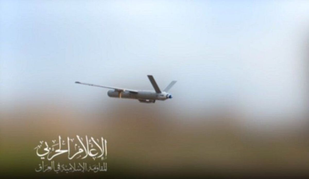 حمله پهپادی مقاومت عراق به بندر نفتی حیفا در فلسطین اشغالی