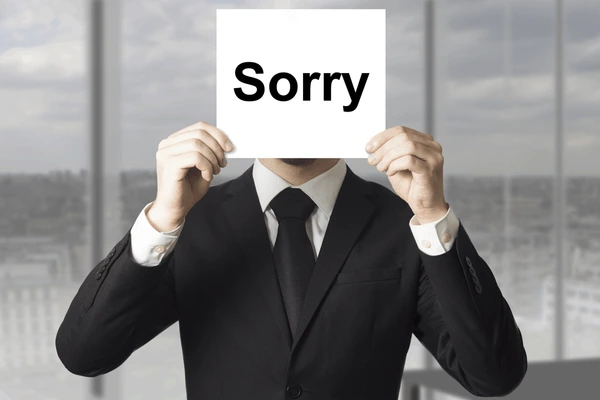 آیا می‌دانستید که عذرخواهی کردن هم اصول خاص خودش رو داره؟
