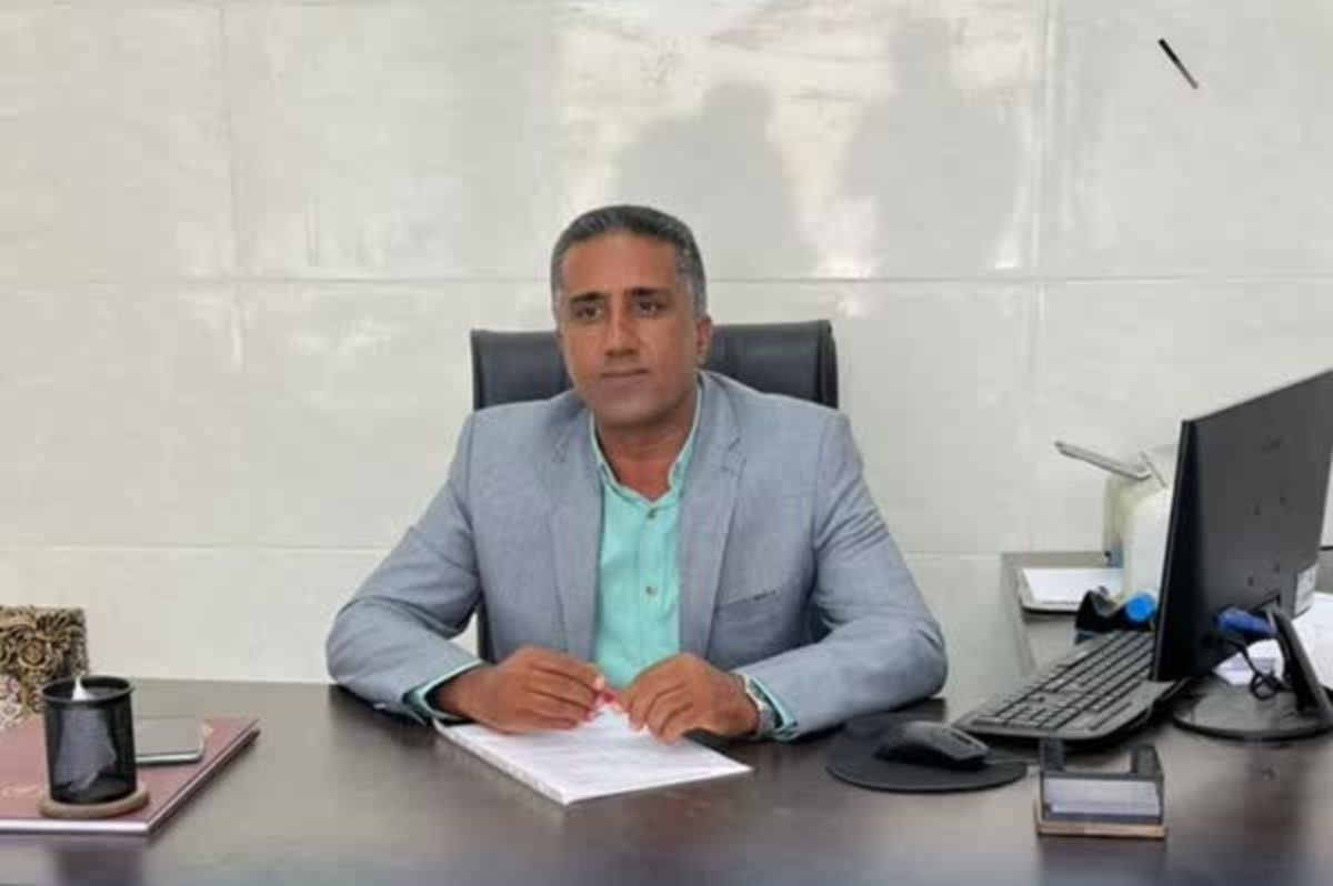 سرپرست جدید شهرداری کهنوج معرفی شد