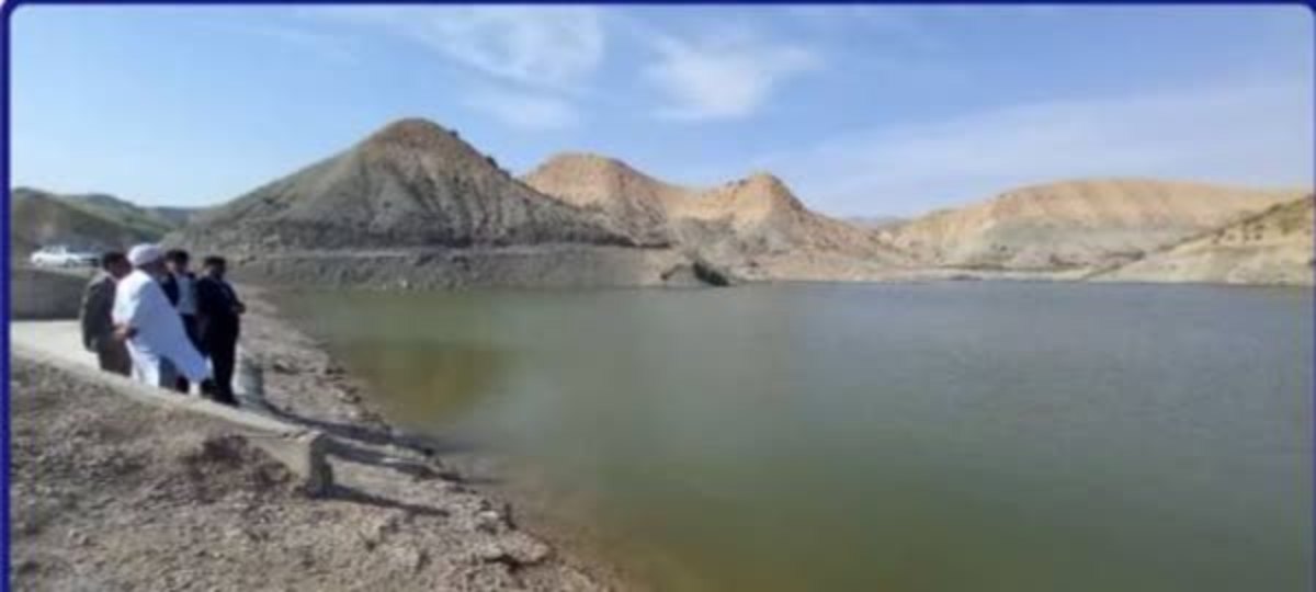 بندخاکی مراوه تپه از محل اعتبارات محرومیت‌زدایی کشور احداث شد