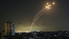 حمله راکتی به شهرک‌های اسرائیلی اطراف غزه