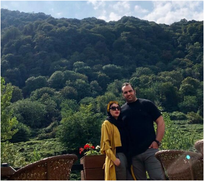 رونمایی از همسر کم سن و سال بهداد سلیمی قهرمان وزنه برداری/ به پای هم پیر شین +عکس