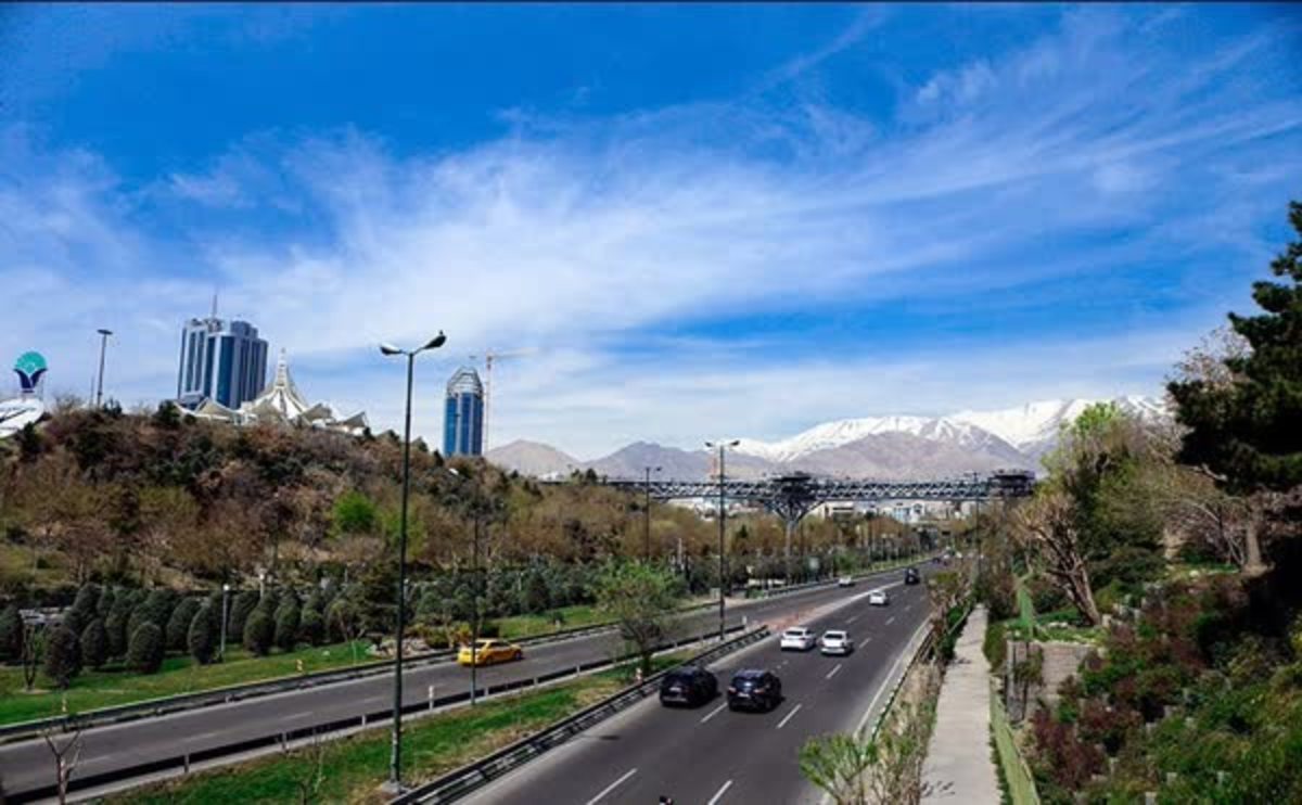 هوای تهران پاک شد
