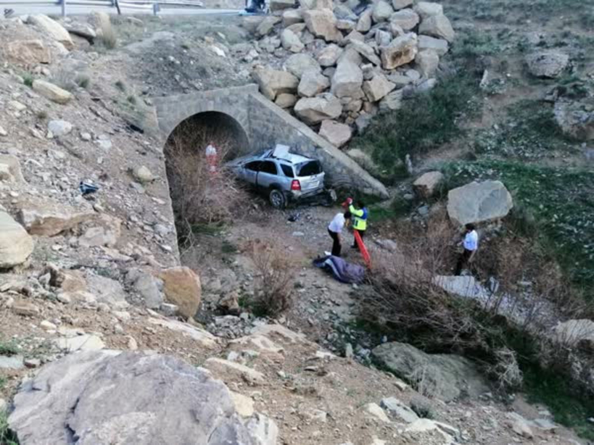 واژگونی خودرو در محور قوچان به درگز سه مصدوم برجای گذاشت