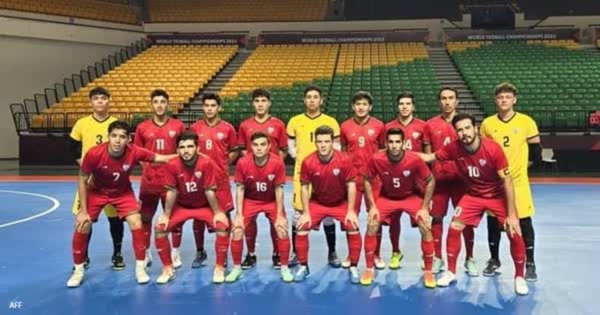 تساوی تیم‌های ملی فوتسال افغانستان و عربستان