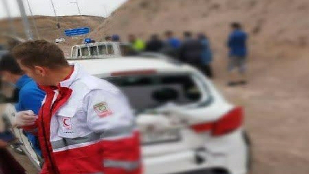 ۷ مصدوم در حادثه رانندگی در اتوبان قزوین - رشت