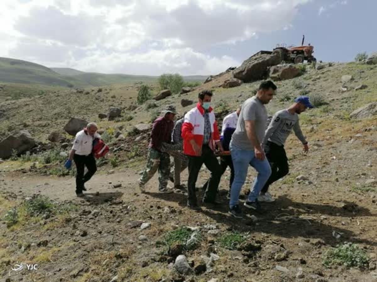 نجات جان بیمار قلبی در منطقه «چالابه» کرمانشاه