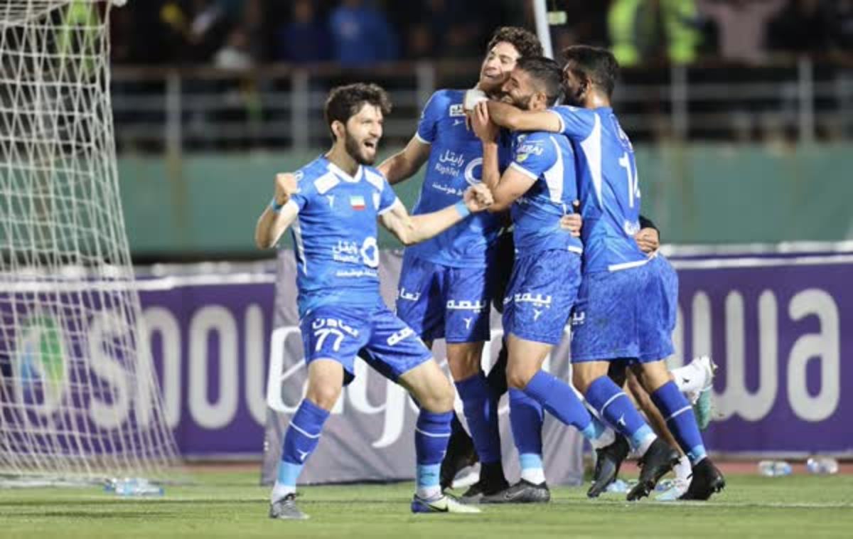 جدول لیگ برتر| کورس استقلال و پرسپولیس همچنان برای قهرمانی