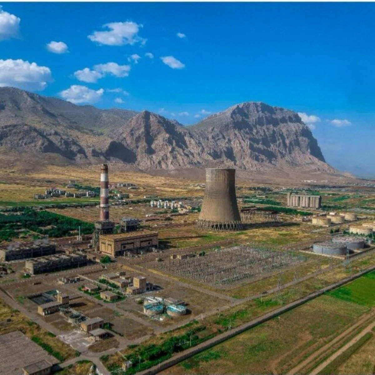 برگشت واحد دوم نیروگاه بیستون به مدار تولید