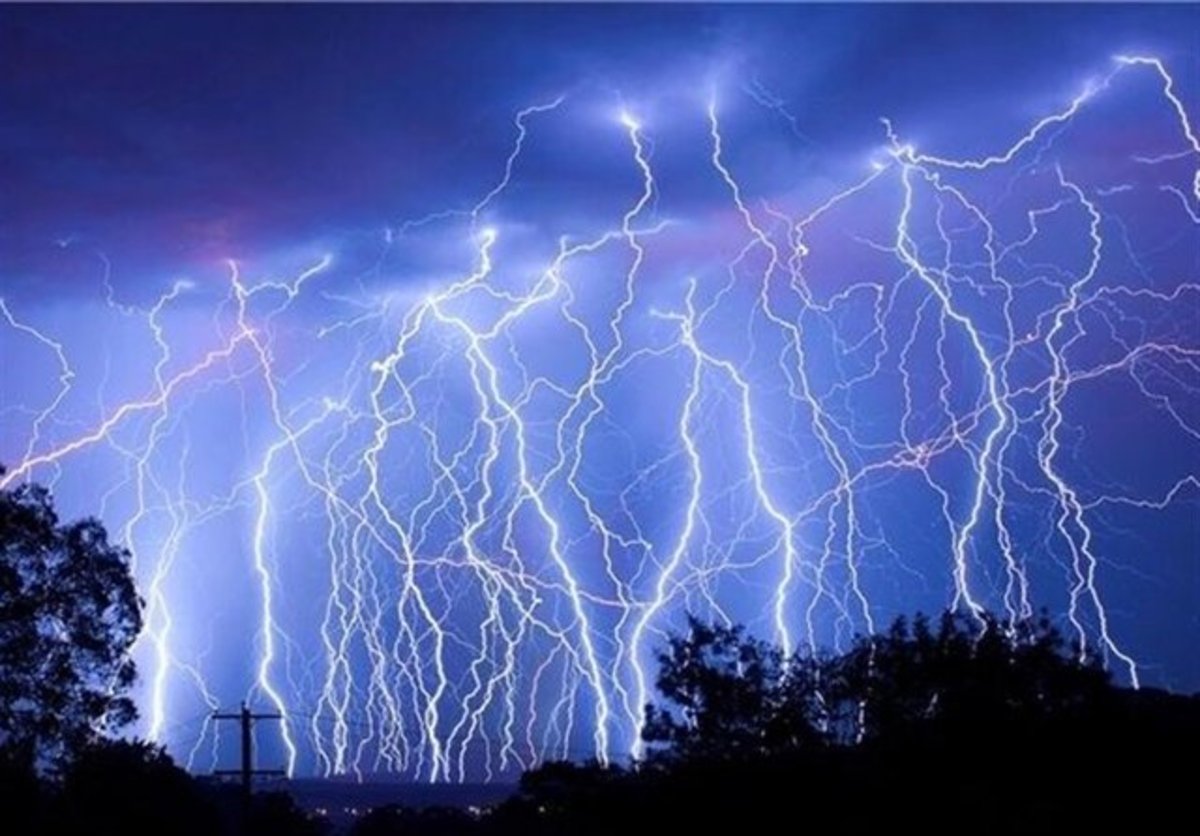 پیش بینی رگبار باران و رعد و برق در آذربایجان‌غربی