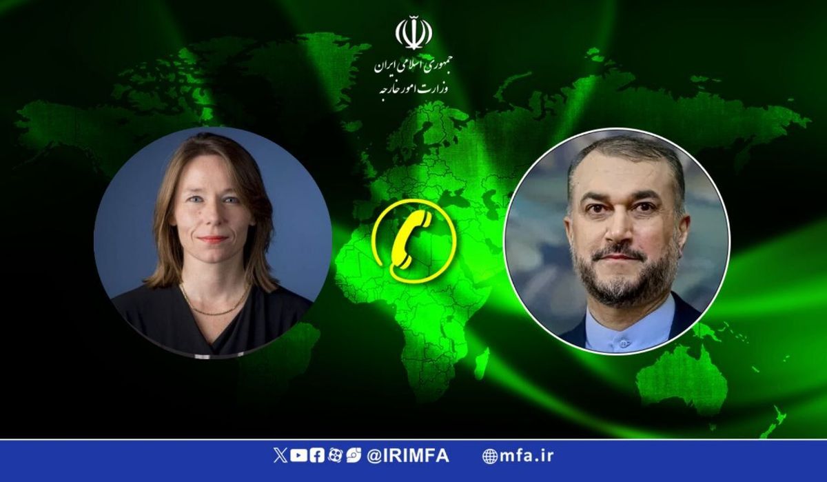امیرعبداللهیان: راه برون رفت از آشفتگی‌های منطقه، پایان نسل کشی در غزه است
