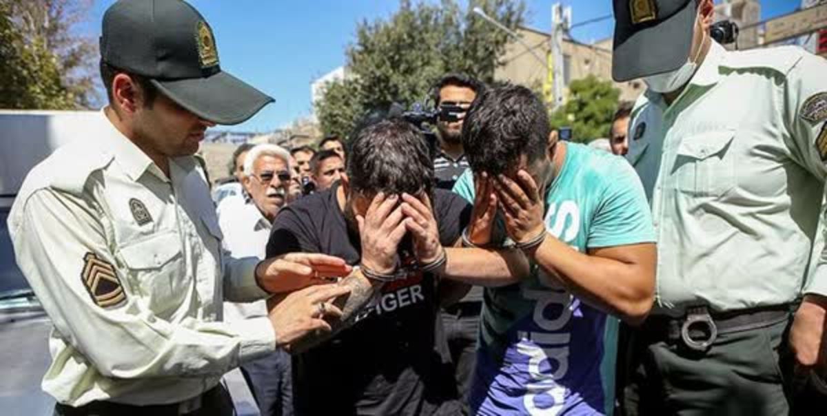 اراذل و اوباش سابقه‌دار در شاهرود دستگیر شدند