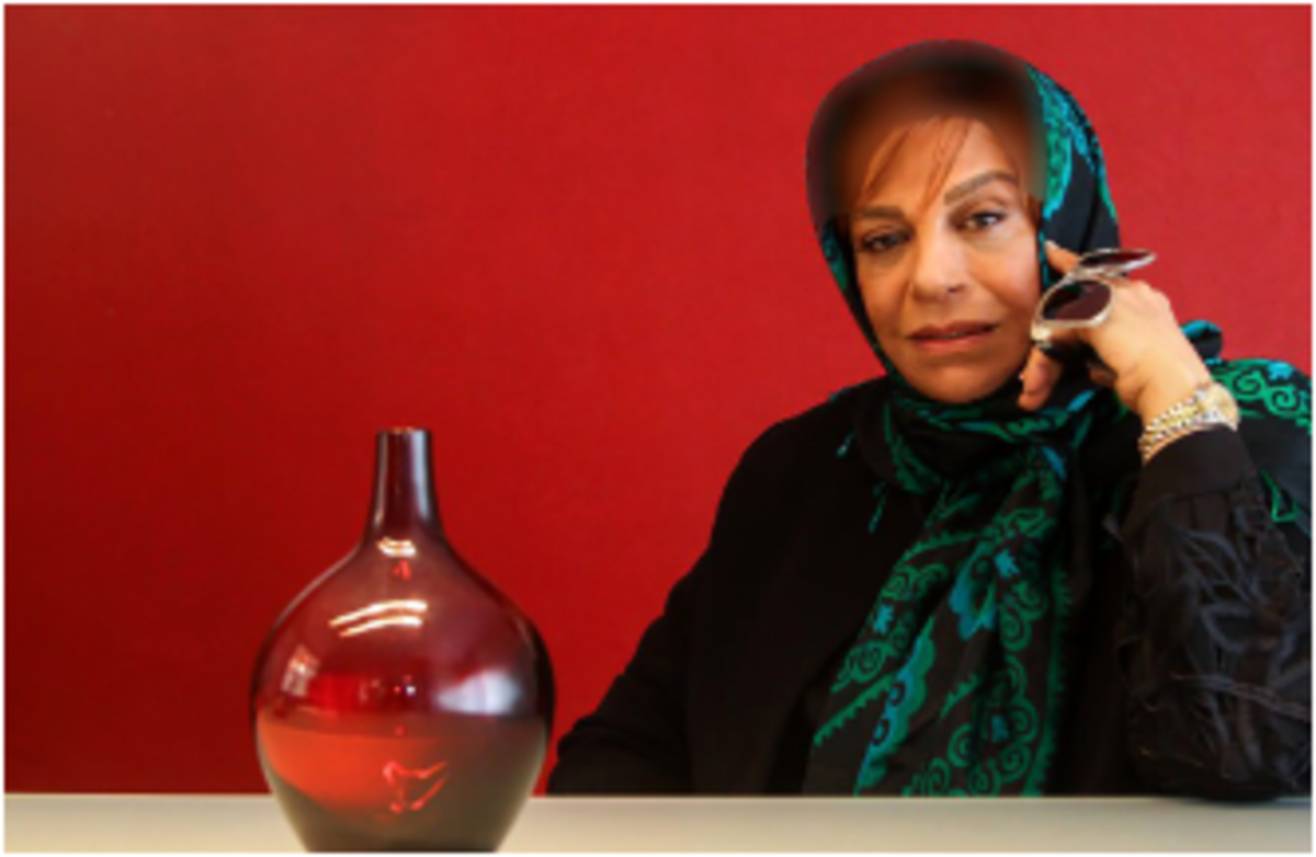 دلتنگی گوهرخیراندیش برای عشق جاودانه اش/عکس