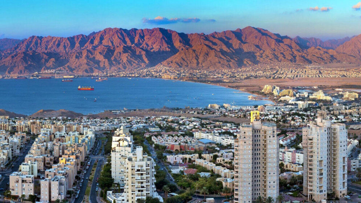 انفجار شدید در شهر بندری ایلات در سرزمین‌های اشغالی