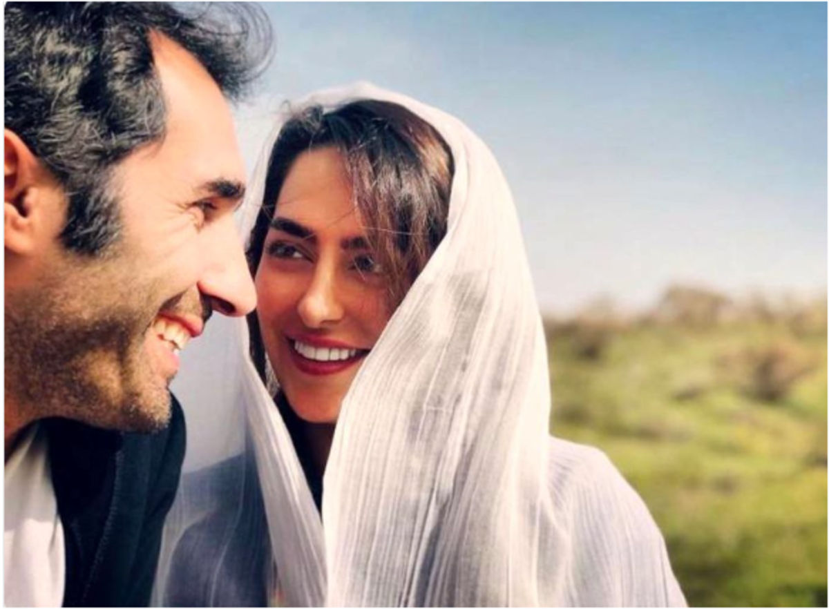 زوج کاربلد و جذاب سینما در یک قاب