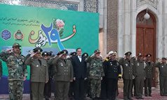 تجدید میثاق فرماندهان و کارکنان ارتش با آرمان‌های امام خمینی (ره)